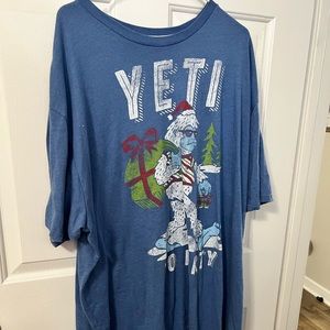 Christmas shirt “Yeti to party” size 3xl